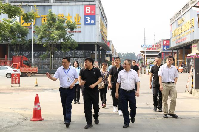 【中心動態(tài)】國家林業(yè)和草原局發(fā)改司副司長李玉印一行蒞臨我中心調(diào)研指導