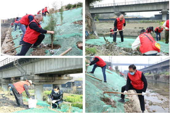 【中心動態(tài)】履行植樹義務(wù) 共建美麗園區(qū)  