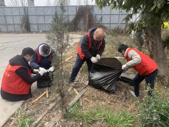 【園區(qū)要聞】弘揚(yáng)雷鋒精神 共建美麗家園